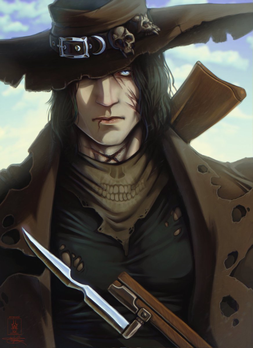 another post to gather dust for the ghosts in here #ocart #oc #digitalart