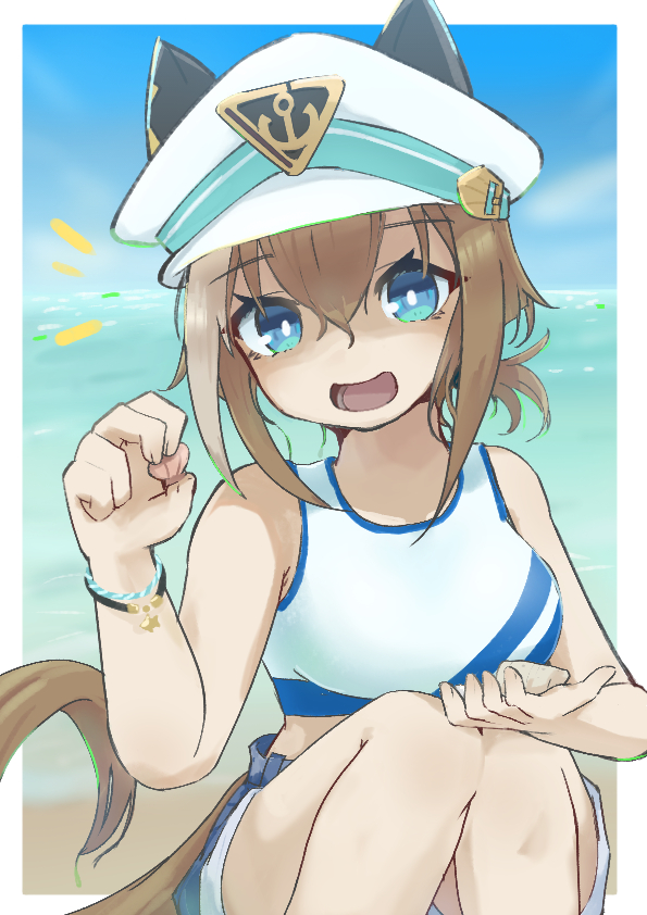 pokesako's tweet image. 夏だっていい
#シュヴァルグラン