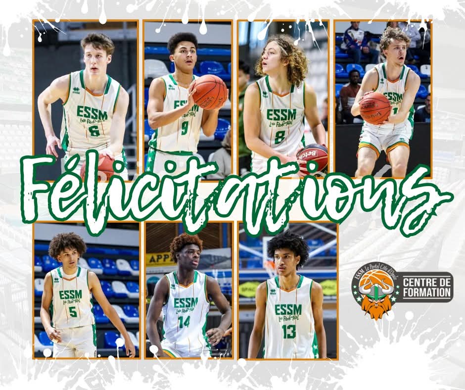 ESSMbasket's tweet image. Félicitations aux nouveaux bacheliers du Centre 🎓

💯% de réussite pour la promotion 2024-2025 !

✅ Ely LEVIEL (bien)
✅ Leni NZINZI (assez bien)
✅ Rémi WADOUX (assez bien)
✅ Erik ROODEN (assez bien)
✅ Théo SOURIN (assez bien)
✅ Malik SOUMARE (assez bien)
✅ Adam CISS FIRAT