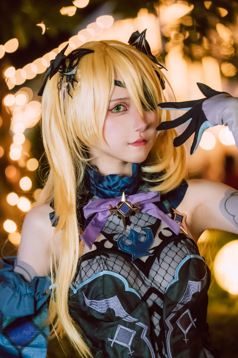 原神/Genshin Impact
フィッシュル/ Fischl 菲谢尔
📸▶︎<a href="/mikawakooka/">こうちゃん</a> さん

☾⋆.·✦

 #ラグコス  #ラグコス2025  #GenshinImpact  #cosplay