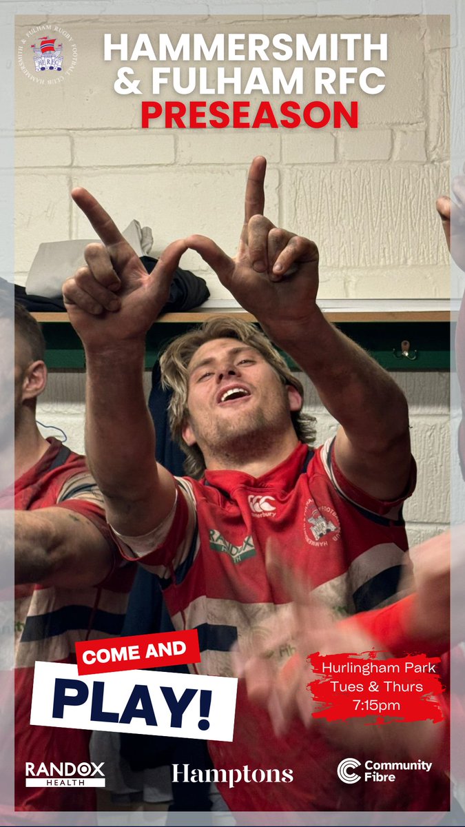 Too much going on present to not be a part of this.

Get involved!