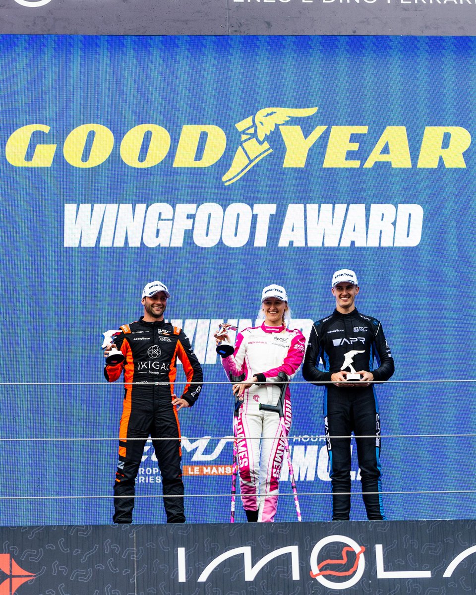 EuropeanLMS's tweet image. Fans are at the heart of everything we do, and the @GoodyearRacing Wingfoot Award is chosen by you!
An incredible drive in qualifying, monumental stints in the race, and a battle of adversaries to get behind the wheel once more. Amazing stories and well-deserved winners. We…
