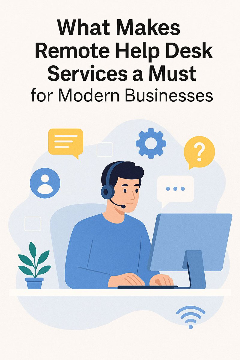 HEX641's tweet image. What Makes Remote Help Desk Services a Must for Modern Businesses 
hex64.net/remote-helpdes…

#RemoteHelpDesk 
 #ITSupport 
 #TechSupport 
 #ManagedITServices 
 #HelpDeskSupport 
 #RemoteITSupport