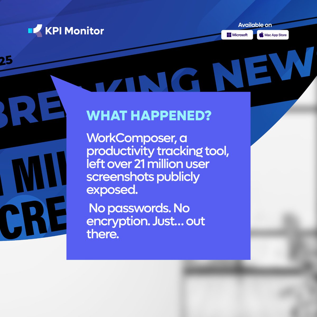 Kpi__Monitor's tweet photo. Security or Scandal? We believe there are 21 Million Reasons to Choose KPI Monitor. #kpimonitor #productivity https://t.co/KLQ0yxdb6V