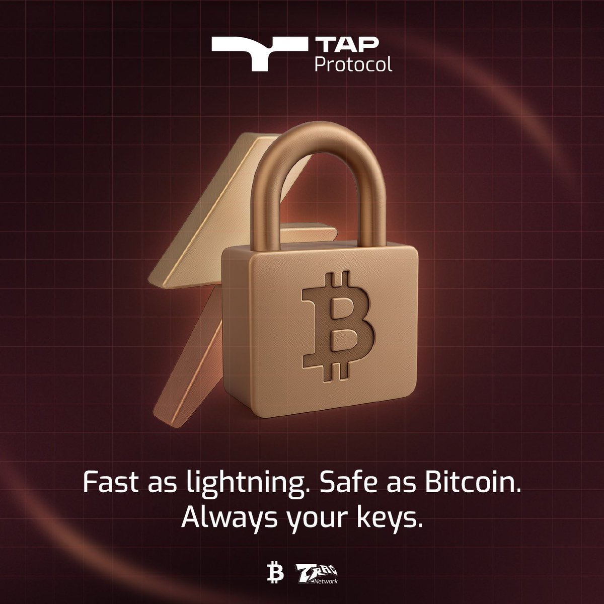 𝐁𝐢𝐭𝐜𝐨𝐢𝐧 𝐒𝐞𝐜𝐮𝐫𝐢𝐭𝐲 𝐰𝐢𝐭𝐡 𝐑𝐞𝐚𝐥-𝐓𝐢𝐦𝐞 𝐀𝐩𝐩𝐬

TAP is the only Bitcoin solution that supports self-custodial, smart contract programmability for all users, directly on L1. 🔒

It’s also the only one to support full self-custody for Bitcoin assets when using