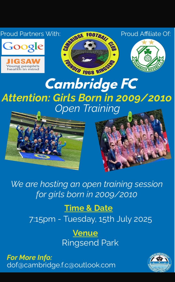 Open Training 2009/2010 ⚽️🔵