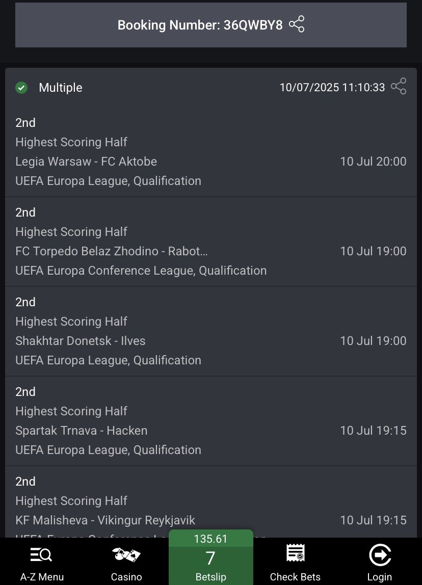 7BLADEπ³π¬π¬π (@blade046) on Twitter photo 46 109 135 & 151 Odds on Bet9ja
36QVRHR
36QW2QB
36QWBY8
36QWG8G
#Bet9jaCode
<a href="/sportingking365/">Sporting King</a> <a href="/woozzaabets/">Woozzaa</a>
<a href="/TheLockTips/">TheLock</a> <a href="/SmoothDeliveryy/">The Oracle</a> <a href="/BettingTipsMan/">BTM β½οΈ</a> <a href="/LouieDi13/">B I G L O U I E π«΅πΎ</a> <a href="/Promisepunta/">MR P π
π°</a> 46 109 135 & 151 Odds on Bet9ja
36QVRHR
36QW2QB
36QWBY8
36QWG8G
#Bet9jaCode
<a href="/sportingking365/">Sporting King</a> <a href="/woozzaabets/">Woozzaa</a>
<a href="/TheLockTips/">TheLock</a> <a href="/SmoothDeliveryy/">The Oracle</a> <a href="/BettingTipsMan/">BTM β½οΈ</a> <a href="/LouieDi13/">B I G L O U I E π«΅πΎ</a> <a href="/Promisepunta/">MR P π
π°</a>