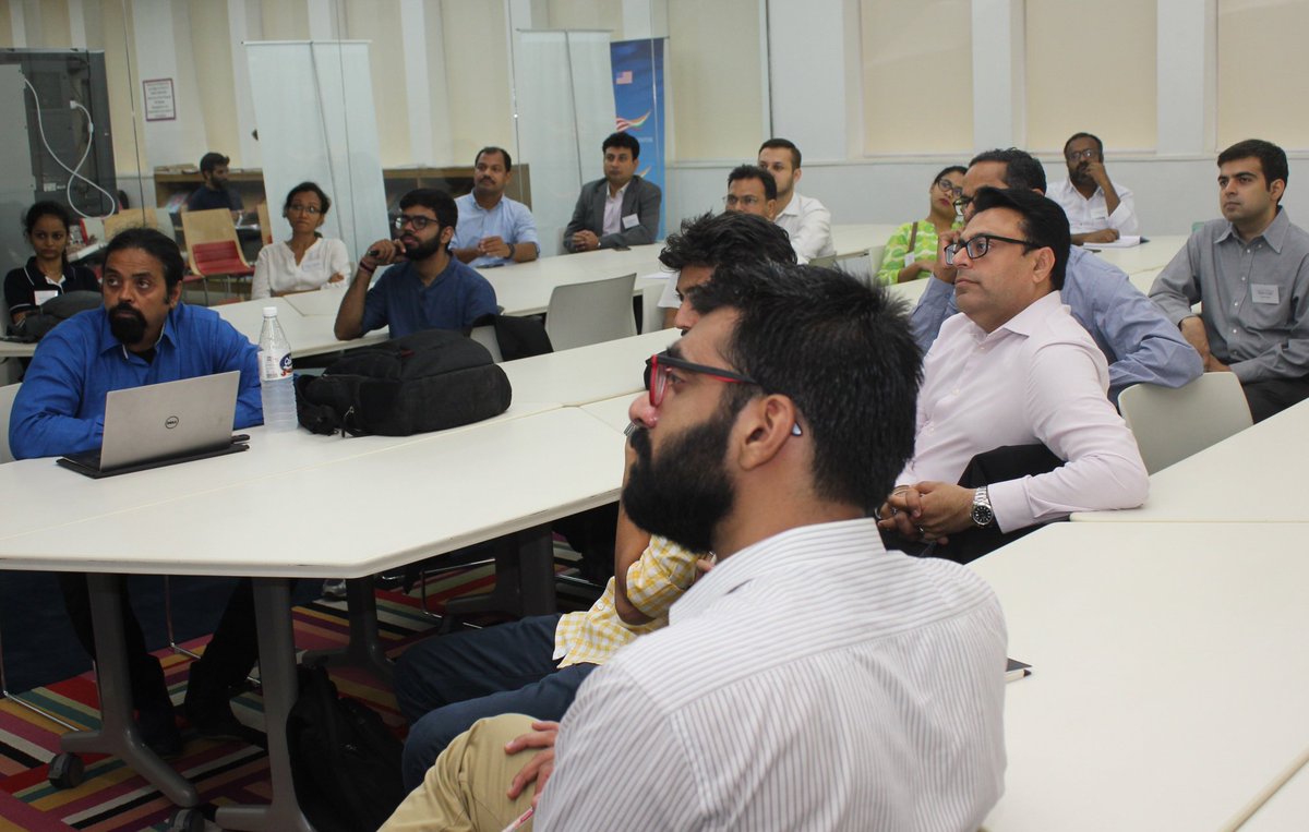 The American Centre earlier had a library for guiding students aspiring to go to the USA for higher studies. That became redundant with the rise of internet.
They wound up the library in 2018 to launch Nexus Startup incubation program which is into its 21st cohort now.
The