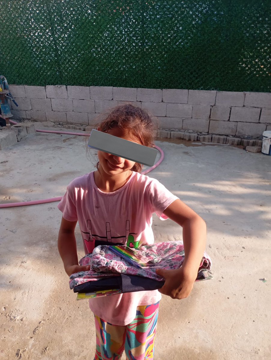 Depremzede çocuklara oyuncakları dağıtıldı ve yüz boyaları ile eğlendirildiler. Onlar mutlu ben mutlu 💜🌸