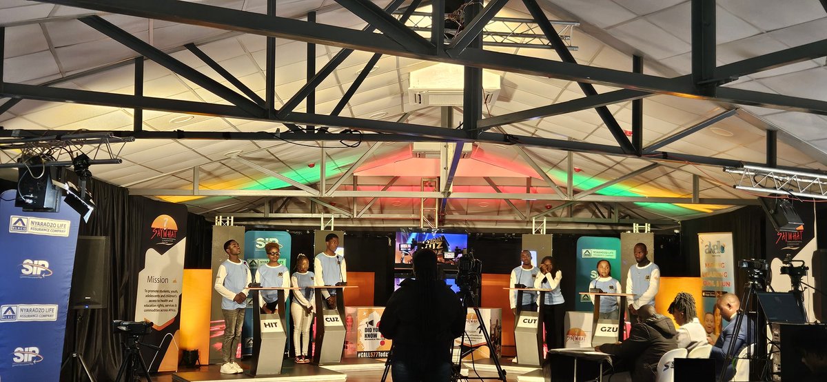 The competition is heating up! Contestants are firing on all cylinders, answering challenging questions with precision and speed.  🏆SQChallenge #quiz #knowandact
<a href="/Nyaradzo_Group/">Nyaradzo Group</a> 
<a href="/SAYWHATOrg/">SAYWHAT</a>