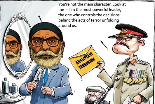 Pakistan can fund Pannun, run fake Khalistani campaigns &amp; rallies, but they can't buy Sikh loyalty. Bhindranwale’s fate is a reminder—traitors are rejected by both India &amp; Sikhs. Pannun will fall too! #IndiaFirst #SikhsWithIndia