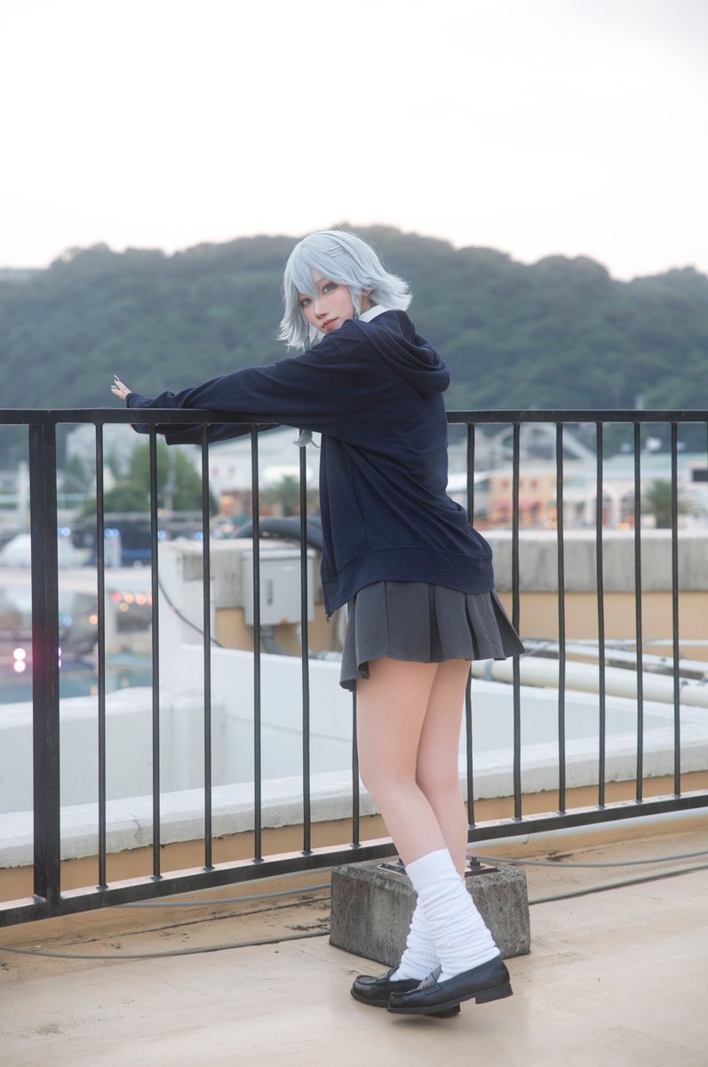 0kurose0's tweet image. 🗡 cosplay  十六夜 咲夜 
#ラグコス2025