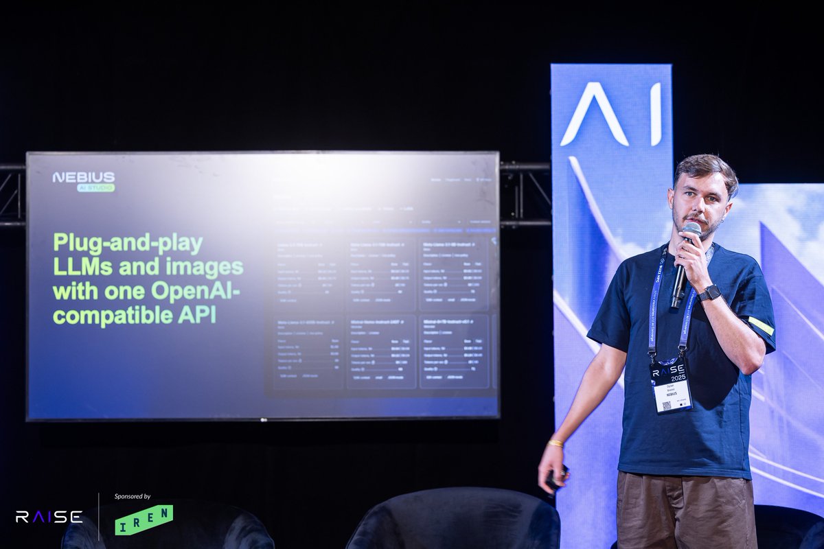 dylan ツ (@demian_ai) on Twitter photo Curiosity is the most underrated career strategy.
Yesterday I presented to a packed house at <a href="/RaiseSummit/">RAISE Summit</a> in Paris.
When I started tinkering with open-source models (Llama, Mistral, DeepSeek), I wasn't building a career move. I was just having fun. Building random projects, Curiosity is the most underrated career strategy.
Yesterday I presented to a packed house at <a href="/RaiseSummit/">RAISE Summit</a> in Paris.
When I started tinkering with open-source models (Llama, Mistral, DeepSeek), I wasn't building a career move. I was just having fun. Building random projects,