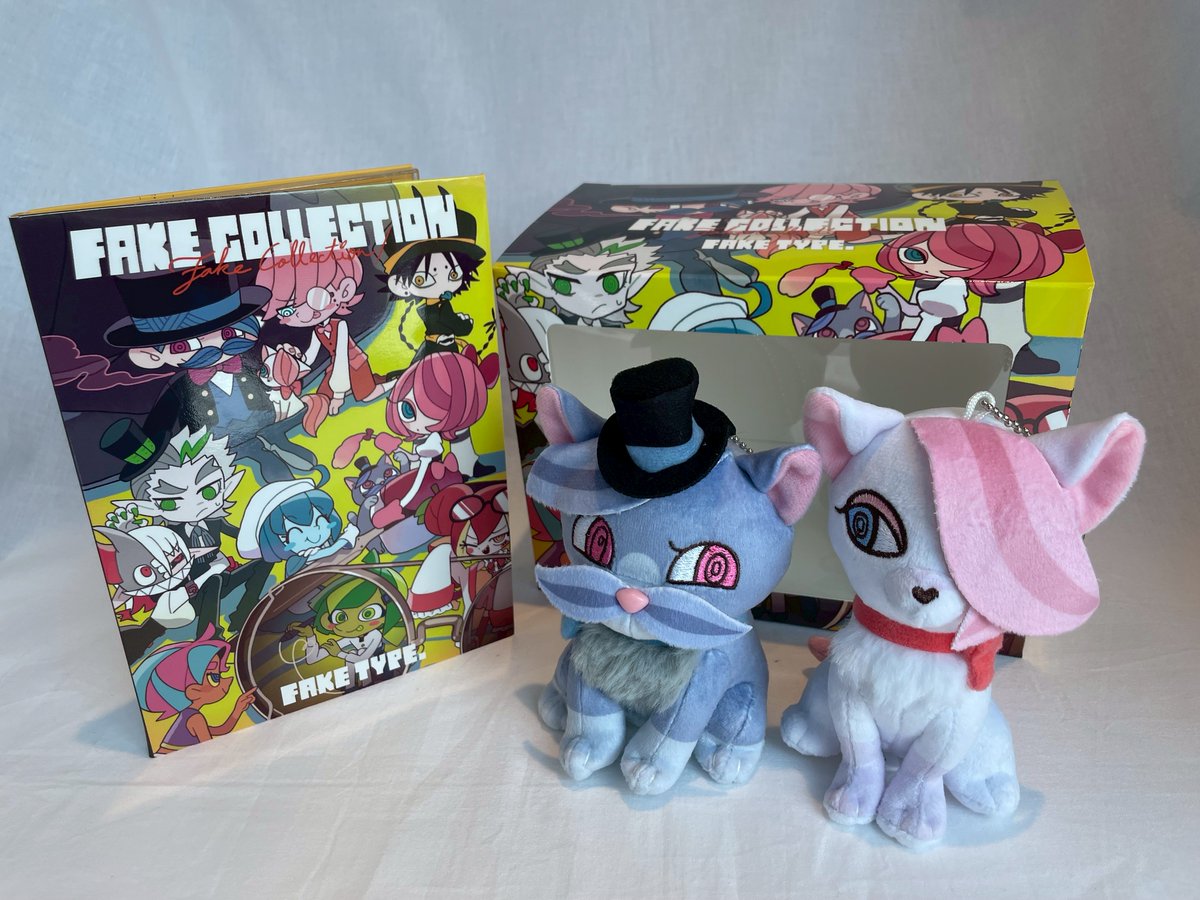 faketype's tweet image. MV集『FAKE COLLECTION』のアートワークを公開‼️
7月30日発売📀
ご予約がまだの方はこちら🐈
faketype.lnk.to/fake_collection
お急ぎください〜📢
Artwork:路地子 @rojirojiroji
#FAKETYPE #FAKECOLLECTION #MV