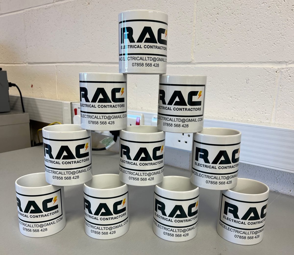 Who does not love a Thursday offer!

High quality printed Mugs!

X 1 @ £5.00
X 5 @ £4.50 Each
X 10 @ £4.00 Each
X 25 @ £3.50 Each
X 50 @ £3.00 Each
X 75 @ £2.75 Each
X 100 @ £2.50 Each

Contact us to order.

Print Spin - printspin.co.uk

 #printspin #promotional