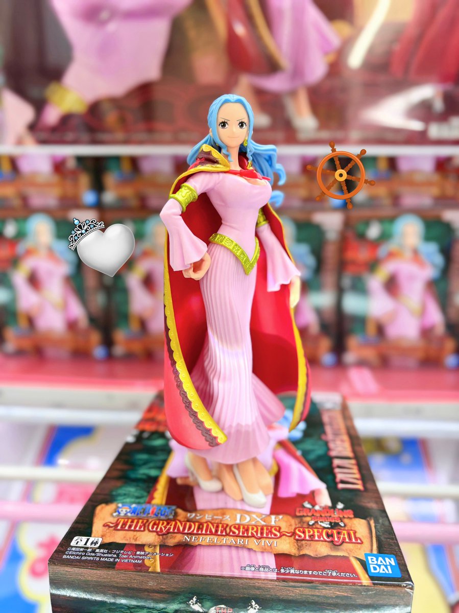 人形 vivi ⭐️新景品入荷のお知らせ⭐️ #ワンピース DXF～THE GRANDLINE SERIES