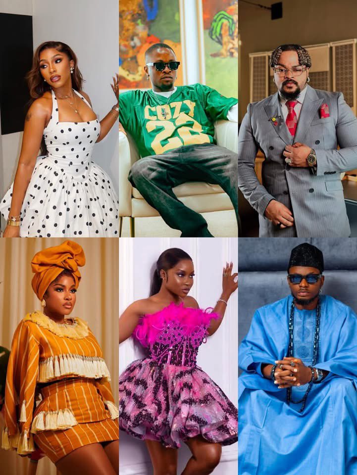 Big Brother Naija WINNERS ALL STARS *
Has More Fans?
Pepper Dem Season - Mercy Eke
Lockdown Season - Laycon
Shine Ya Eye Season - Whitemoney
Level Up Season - Phyna
All Stars Season - llebaye
No lose Guard Season - Kellyrae

Who Are You Sure is Going Home In Week 1? ®
#BBNaija