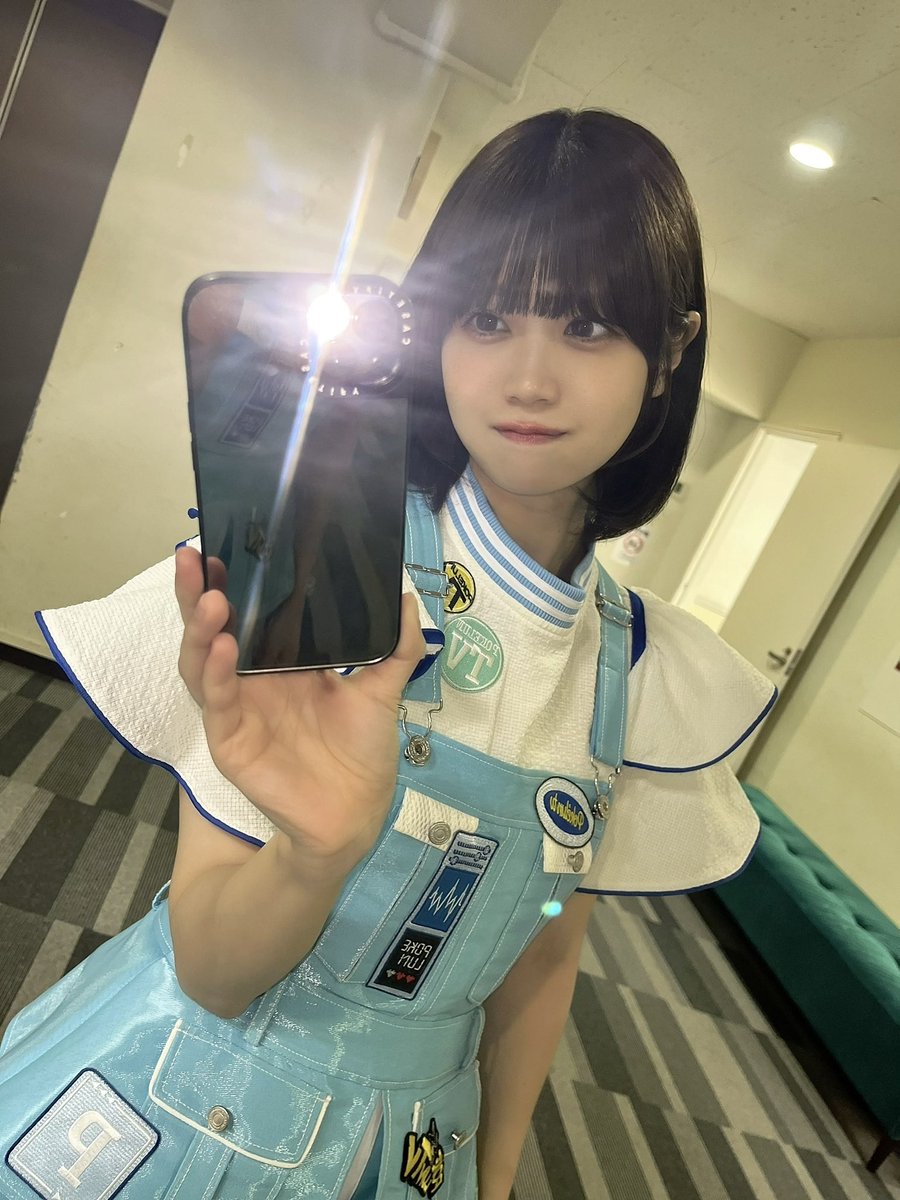 この衣装を着ると身が引き締まる！ ♪（v＾＿＾）v📸 まだまださつ