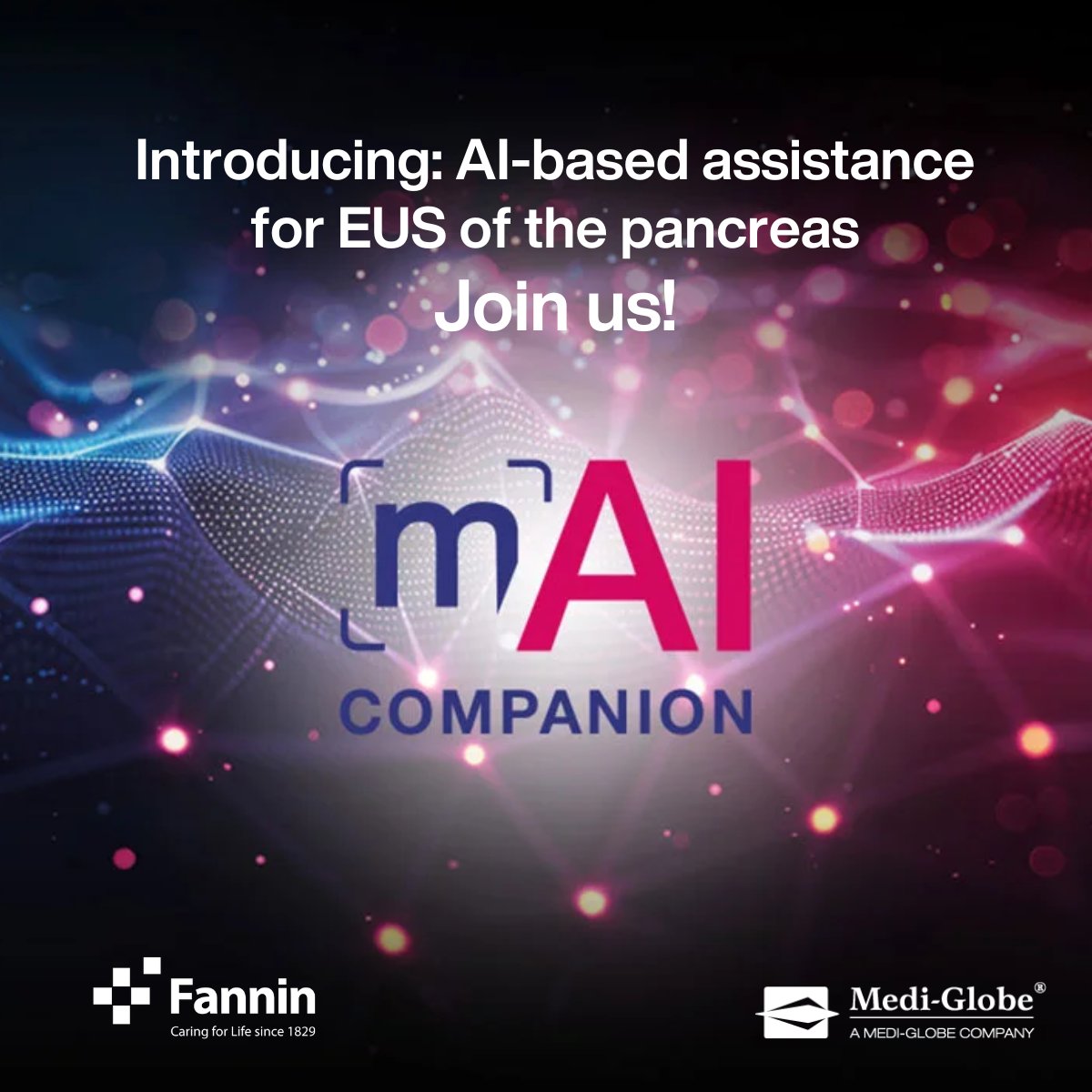 We're proud to be a Gold Sponsor at MAES 2025! Visit us July 17–18 at Radisson Blu, Manchester, to explore our latest AI for pancreatic EUS, new EUS/ERCP innovations, and connect with our team. Book a meeting with with our team #MAES2025
