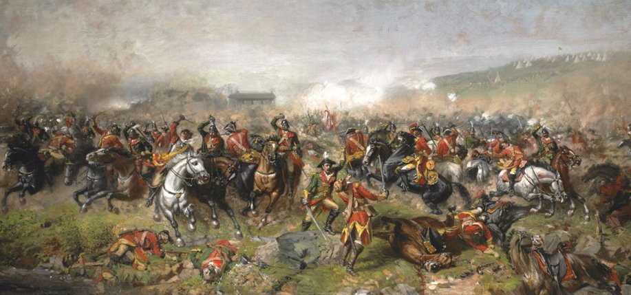 _quincey's tweet image. #OnThisDay 12 July 1691 (OS), Williamite forces prevail at the Battle of Aughrim. The decisive Battle of the Williamite War in Ireland- the Jacobite’s defeated with thousands deserting. Galway and Limerick would surrender soon after.