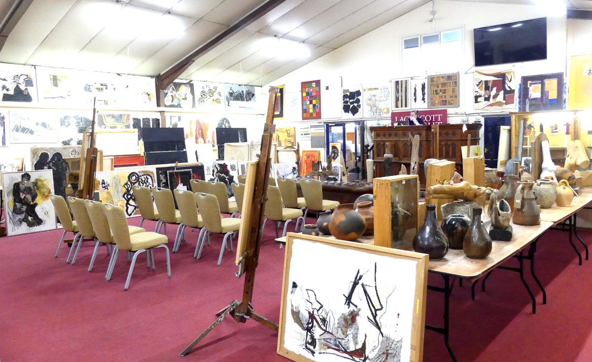 LacyScottKnight's tweet image. We're open for viewing today for tomorrow's stand-alone auction of modern British works of art by Peter Jackson bit.ly/3GzpAKC #modernart #auction