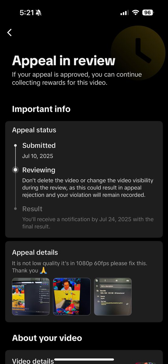 kobesetic's tweet image. 14 days for an appeal review is insane 😵‍💫