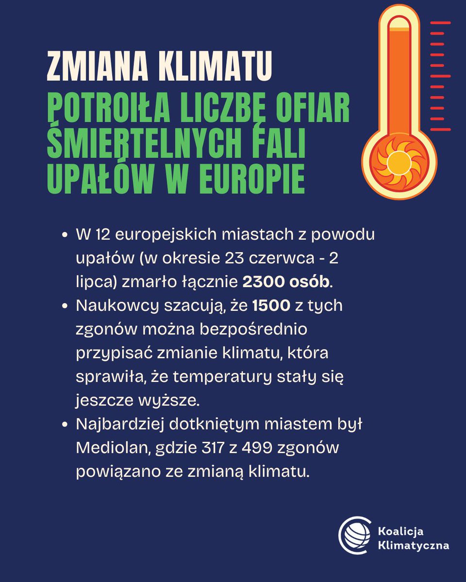 Koalicja Klimatyczna tweet media