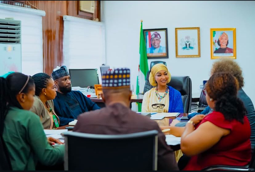 Fmactce_Nigeria's tweet image. #FMACTCE #NigeriaEU #CreativeEconomy #CulturalDiplomacy #HannatuMusawa #NigerianCulture #UNESCO #JobCreation #NationalUnity