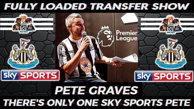 Loaded Mag NUFC (@loadedmagnufc) on Twitter photo 👀LIVE at 8PM Tonight ‼️
<a href="/LoadedMagNUFC/">Loaded Mag NUFC</a> welcome back <a href="/PeteGravesTV/">Pete Graves</a> from <a href="/SkySportsNews/">Sky Sports News</a> & #TransferTalk Pod to talk all things #NUFC & #Transfers
Join us & get your questions in the chat for the panel
There's always plenty to discuss #NewcastleUnited
youtube.com/live/w79p2PCfI… 👀LIVE at 8PM Tonight ‼️
<a href="/LoadedMagNUFC/">Loaded Mag NUFC</a> welcome back <a href="/PeteGravesTV/">Pete Graves</a> from <a href="/SkySportsNews/">Sky Sports News</a> & #TransferTalk Pod to talk all things #NUFC & #Transfers
Join us & get your questions in the chat for the panel
There's always plenty to discuss #NewcastleUnited
youtube.com/live/w79p2PCfI…