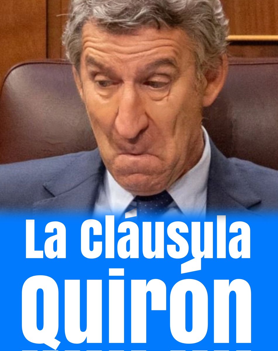 Así se quedó Feijoo cuando el Presidente <a href="/sanchezcastejon/">Pedro Sánchez</a> le dió la noticia