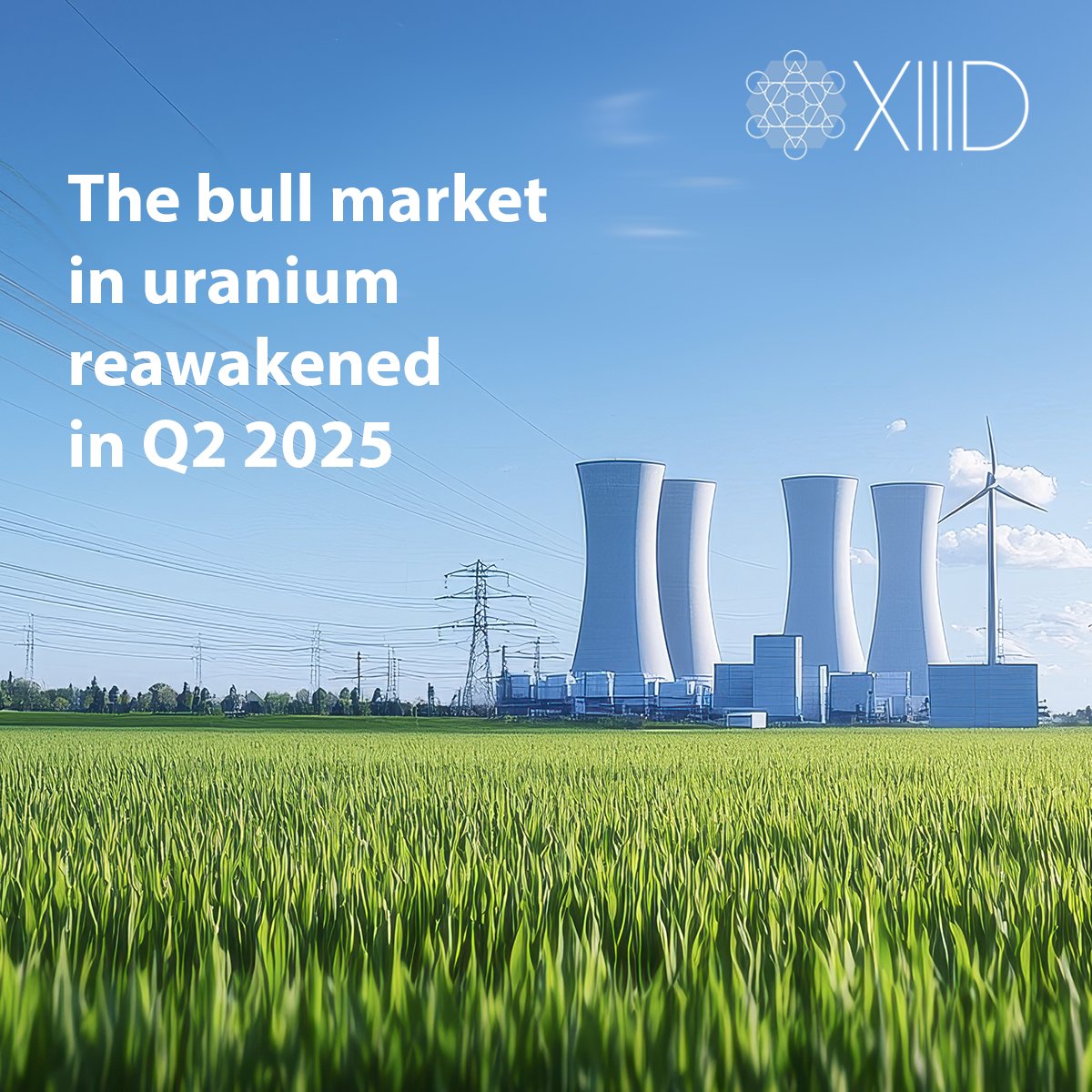WhatILearnedTW's tweet image. A continued increase in demand for clean electricity will lead governments to continue to extend the lives of existing reactors and restart old nuclear plants.
The 13D Uranium Index has outperformed the S&P 500 by over 6x since we became bullish on the sector in 2018.
Want to…