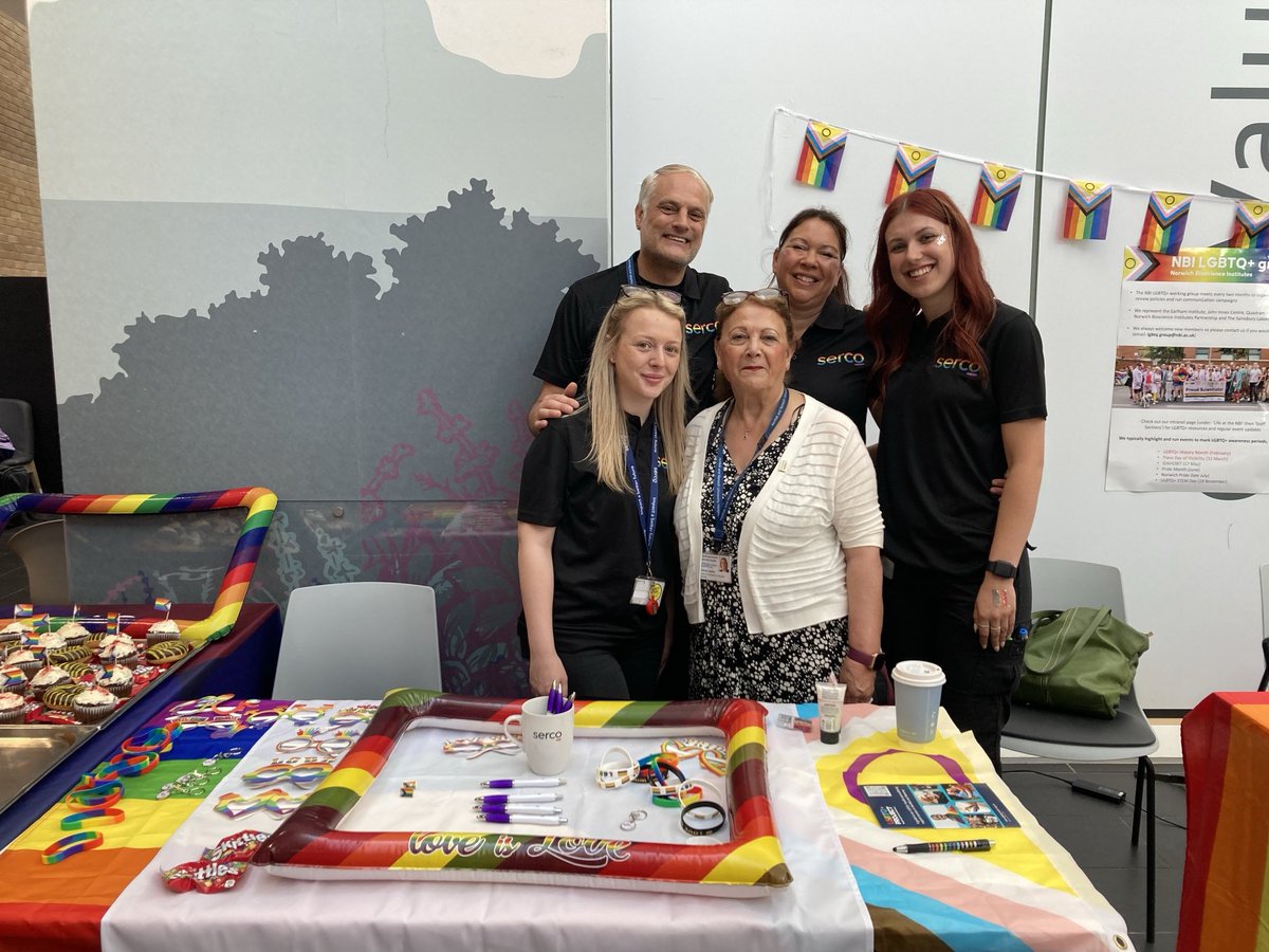 Shahnaz Asghar (@shahnazasghar) on Twitter photo The SERCO Pride stand is in full swing at the NNUH Pride Day 🏳️🌈thanks to all SERCO staff for all hard work you are doing <a href="/NNUH/">Norfolk and Norwich University Hospitals</a> <a href="/sarah_higson/">Sarah Higson 💙</a> <a href="/NNHospCharity/">N&N Hospitals Charity</a> <a href="/nnuhvolunteers/">NNUH Volunteers</a> The SERCO Pride stand is in full swing at the NNUH Pride Day 🏳️🌈thanks to all SERCO staff for all hard work you are doing <a href="/NNUH/">Norfolk and Norwich University Hospitals</a> <a href="/sarah_higson/">Sarah Higson 💙</a> <a href="/NNHospCharity/">N&N Hospitals Charity</a> <a href="/nnuhvolunteers/">NNUH Volunteers</a>