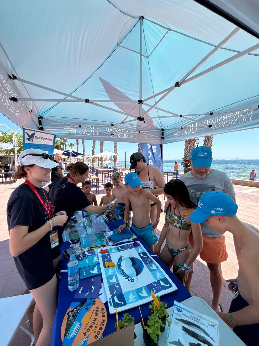 UMU Divulga (@umudivulga) on Twitter photo Así vivimos el #MarMenorRoadTrip en Santiago de la Ribera🚐🏖️
Dos días llenos de ciencia, mar y mucha divulgación de la ciencia para conocer más a fondo nuestro querido #MarMenor🌊⛵
<a href="/UMU/">Universidad Murcia</a> <a href="/FECYT_Ciencia/">FECYT</a> <a href="/CienciaGob/">Ministerio de Ciencia, Innovación y Universidades</a> Así vivimos el #MarMenorRoadTrip en Santiago de la Ribera🚐🏖️
Dos días llenos de ciencia, mar y mucha divulgación de la ciencia para conocer más a fondo nuestro querido #MarMenor🌊⛵
<a href="/UMU/">Universidad Murcia</a> <a href="/FECYT_Ciencia/">FECYT</a> <a href="/CienciaGob/">Ministerio de Ciencia, Innovación y Universidades</a>