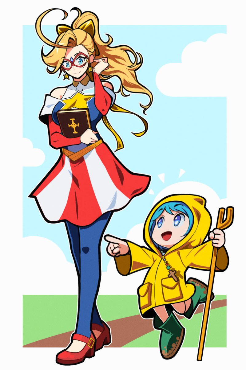 Walk the Path of Light with Carly (and Luce) this #ThursdayThunder! 

Kamen America Merch is available on AmiAmi (JP) 

Bell County Comic Con Fast Approaches! 

Enjoy more shorts and other content from <a href="/KamenAmericaVT/">Kamen America 🦅🇺🇸 SuperHero Vtuber</a>, and follow her for updates on Streams!
