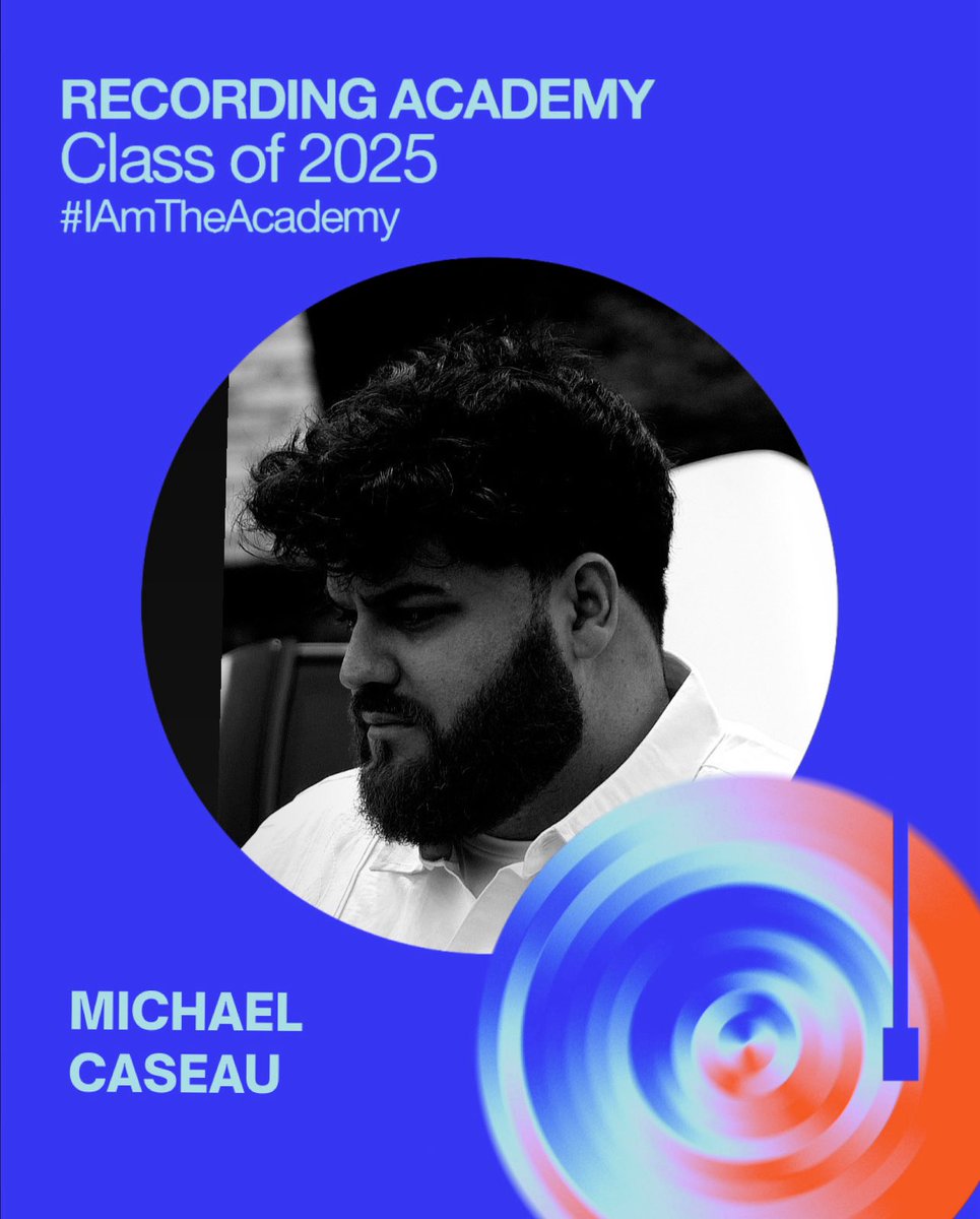 Michael Caseau (@michaelcaseau) on Twitter photo Iโm honored to join the <a href="/RecordingAcad/">Recording Academy / GRAMMYs</a>โs 2025 New Member Classโan inspiring global community of creators and professionals who are shaping the future of music.
As a member, I now have a voice in the GRAMMY Awards process and a platform to advocate for our industry, support my Iโm honored to join the <a href="/RecordingAcad/">Recording Academy / GRAMMYs</a>โs 2025 New Member Classโan inspiring global community of creators and professionals who are shaping the future of music.
As a member, I now have a voice in the GRAMMY Awards process and a platform to advocate for our industry, support my
