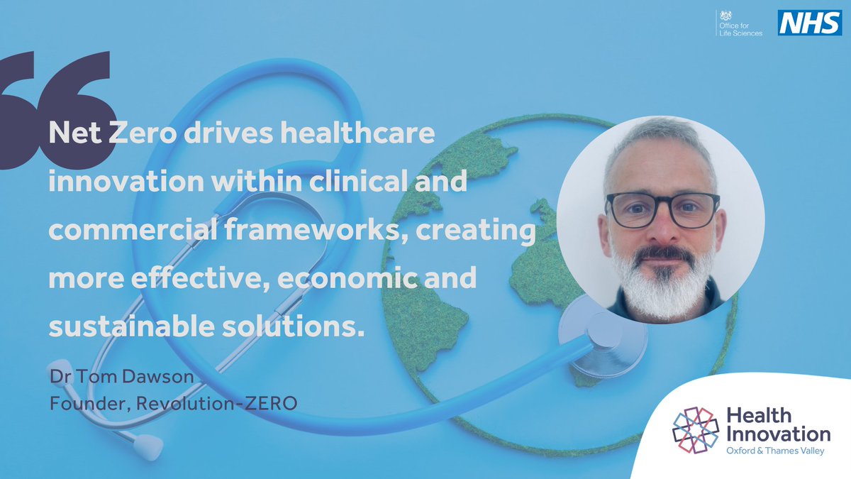 Health Innovation Oxford & Thames Valley (@healthinnovox) on Twitter photo The NHS’s Net Zero target is changing how it works with suppliers.
If you’re innovating in health, you need to be ready.
🎯 Free online workshop
🗣 With Tom Dawson, <a href="/RevolutionZERO1/">Revolution-ZERO</a>
📅 24 July
🔗 eventbrite.co.uk/e/innovator-ne…
#NetZeroWeek #NetZeroNHS The NHS’s Net Zero target is changing how it works with suppliers.
If you’re innovating in health, you need to be ready.
🎯 Free online workshop
🗣 With Tom Dawson, <a href="/RevolutionZERO1/">Revolution-ZERO</a>
📅 24 July
🔗 eventbrite.co.uk/e/innovator-ne…
#NetZeroWeek #NetZeroNHS