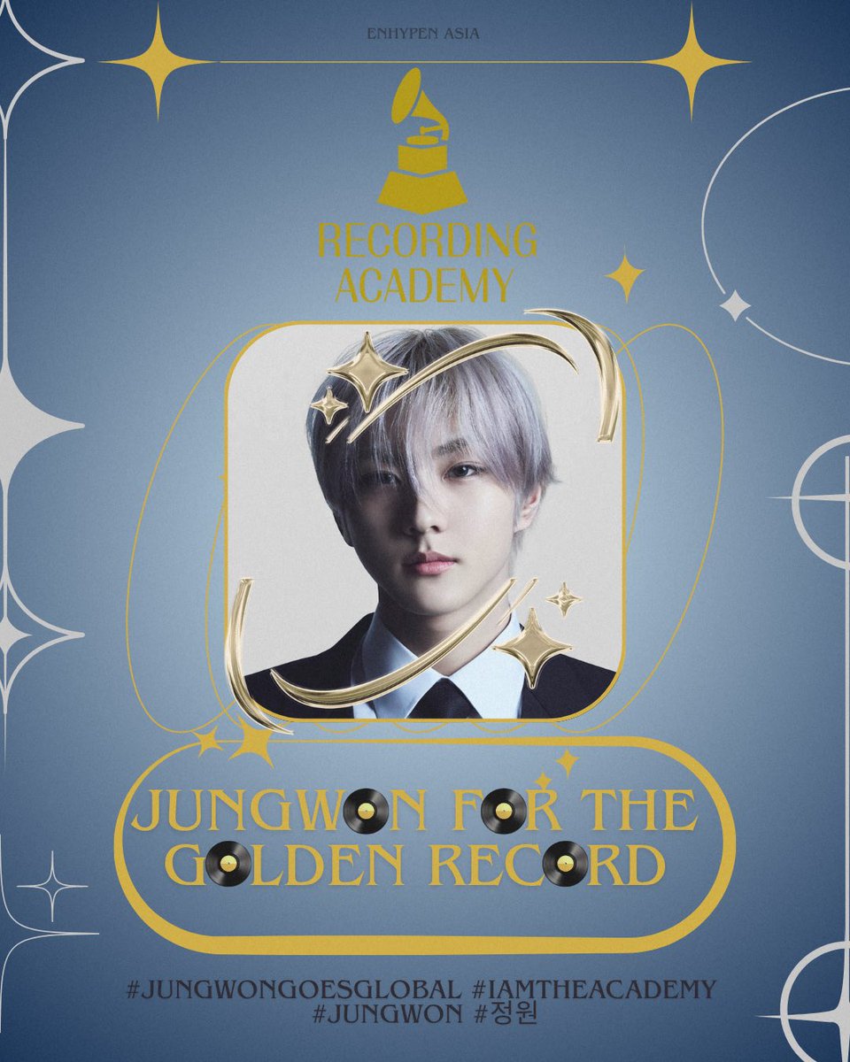JUNGWON has officially accepted the Recording Academy’s invitation to be part of the 2025 New Member Class. 

He is now recognized by the very institution behind the GRAMMYs as one of the artists helping shape the future of music. This is a rare and prestigious honor, a seat