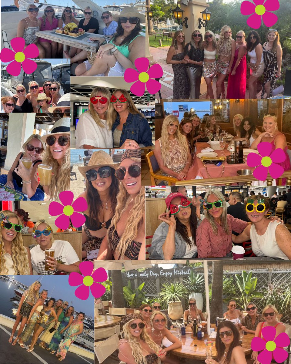 ☀️ ✈️ 🌴 🏖️ 🚤 👙 🩴

Amazing work trip celebrating a brilliant team effort ⭐

Fun times and lots of laughter

Well done to everyone 🍸 🍹 🍾