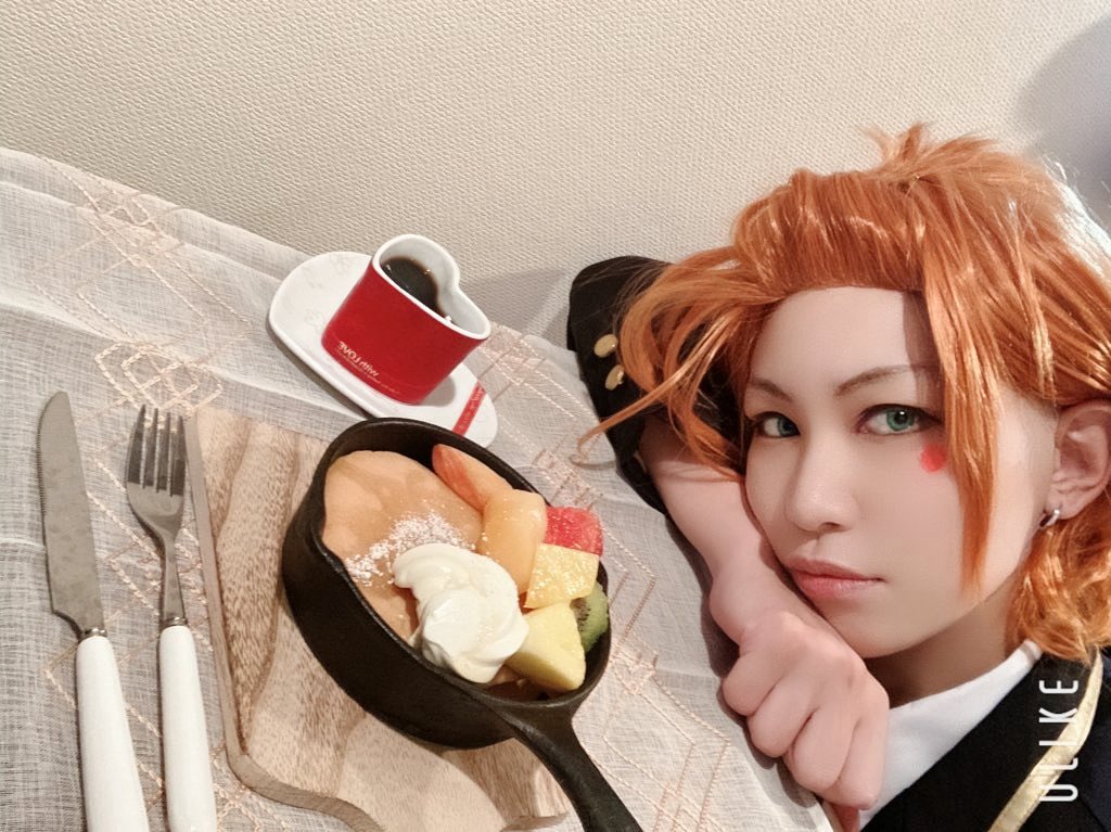 #これでフォロワーさんが増えました

やっぱりこの宅コス♦️かな？

コスの楽しさが芽生えた🌱✨️
そして
今も仲良くしてくれてる方たちと出会えた思い出の宅コス