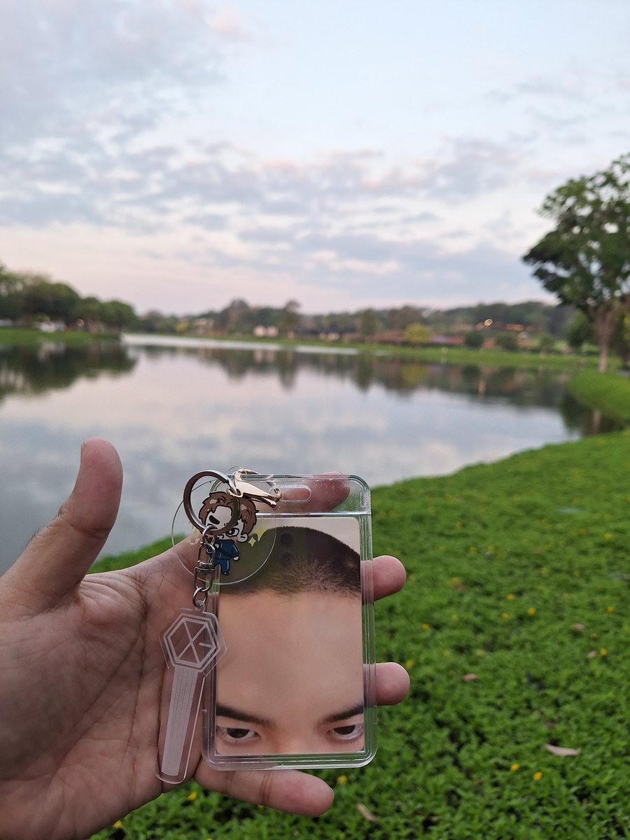 sanitamima's tweet image. Jalan jalan sore menikmati senja 🌅

#walk #bestview