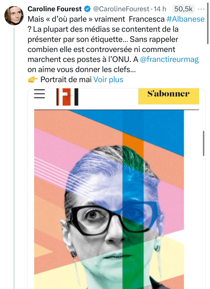 ⭕️ Mais d'où parle #Fourest ? Son <a href="/franctireurmag/">Franc-Tireur</a> est financé par le milliardaire neoconservateur D. Kretinsky, dont le nom apparaît dans les #PanamaPapers et qui s'est enrichi grâce à des investissements dans les énergies fossiles...