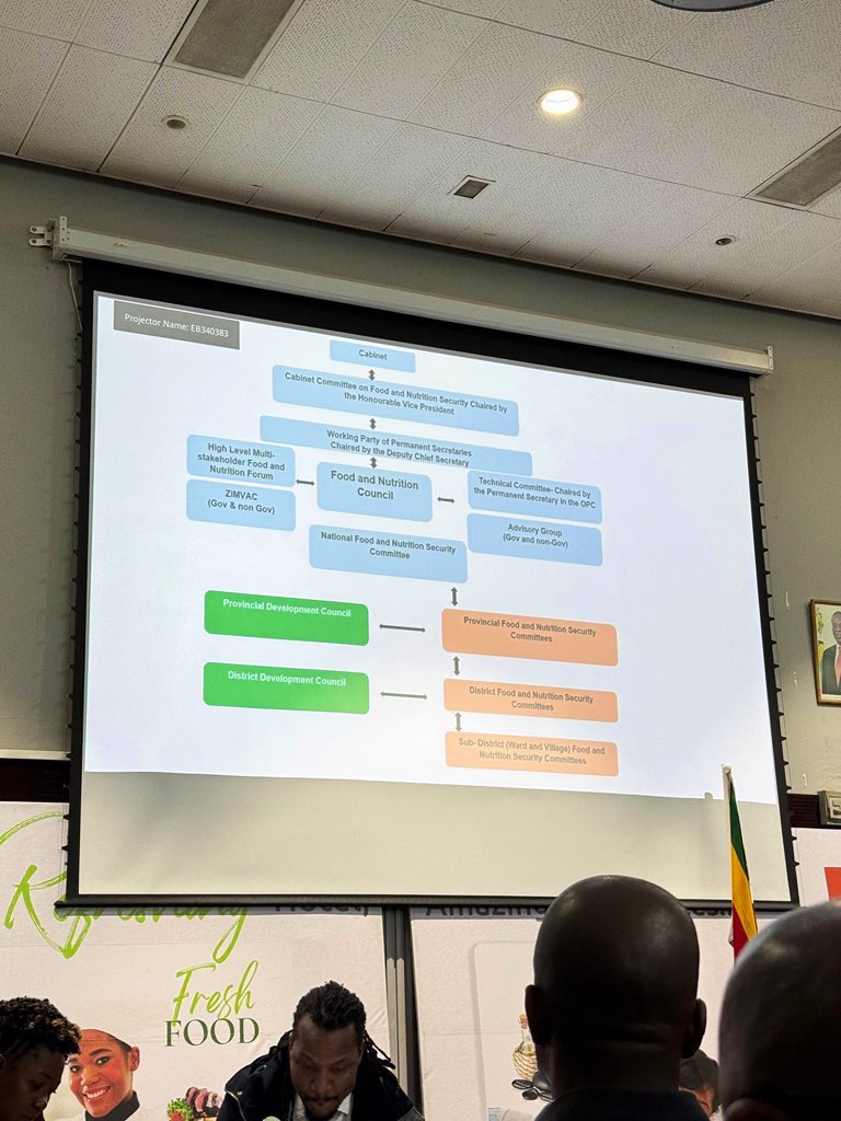 FNC is facilitating at the National Nutrition Technical Review Meeting. The meeting's objective is to review and deliberate on key updates regarding nutrition interventions, strategies and technical guidelines, while also enhancing South-to-South learning and knowledge exchange.