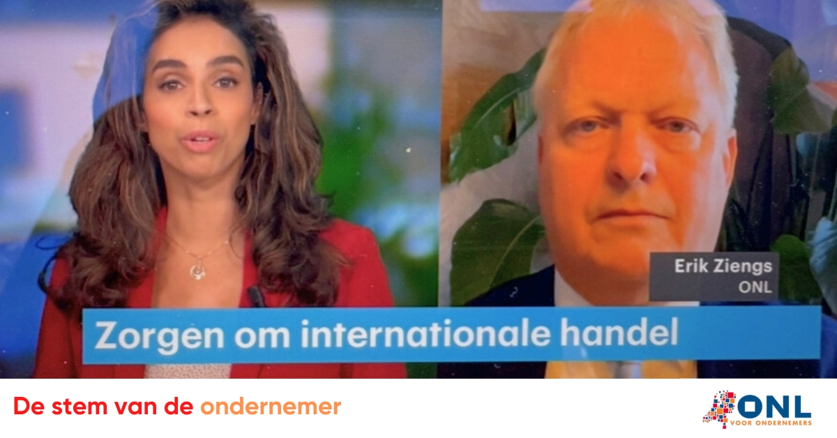 Nederlandse bedrijven maken zich zorgen over het effect van importtarieven en de douaneregels op de internationale handel. Dat blijkt uit nieuwe cijfers van het CBS. rtl.nl/nieuws/uitzend… 
#Internationalehandel #ONL #CBS #ErikZiengs #economie #importtarieven #douaneregels #RTLZ