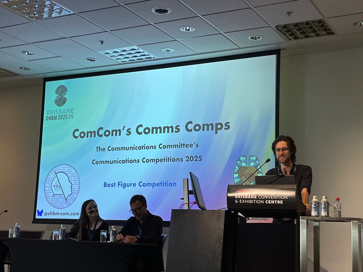 _megsheppard's tweet photo. @OHBM_Trainees This year, the SP-SIG collaborated with OHBM’s Communications Committee developed two new in-person scientific communication competitions at the conference which were a roaring success. ComCom’s Comms Comp (😆) was a labour of love which I am incredibly proud of. https://t.co/GKhEyjzH1Q