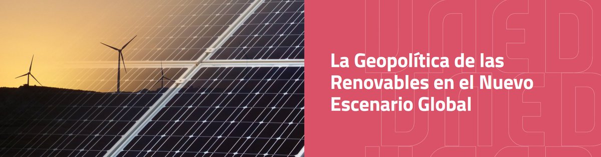 PolecoUned's tweet photo. Jornadas "La Geopolítica de las Renovables en el Nuevo Escenario Global"
   - 24 y 25 de octubre en @UNEDMexico
   - Con @g_escribano y colaboraciones de @UNAM_MX ,@lauammx y @oxfammexico 
   - Inscripción gratuita, asistencia física u online

https://t.co/mN4Iupypgu https://t.co/xHG2gDTRKN