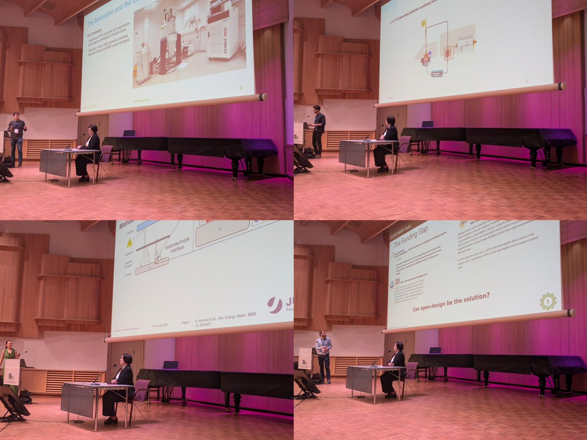 In parallel session 17 we discussed about advancement in hardware. Parallel speakers: Yoh Matsuki and Jan Korvink, oral speakers: Sabrina Chen and Evan Wenbo Zhao, and four wonderful flash talks. #EUROMAR2025 #NMR #ESR #EPR #MRI #Oulu