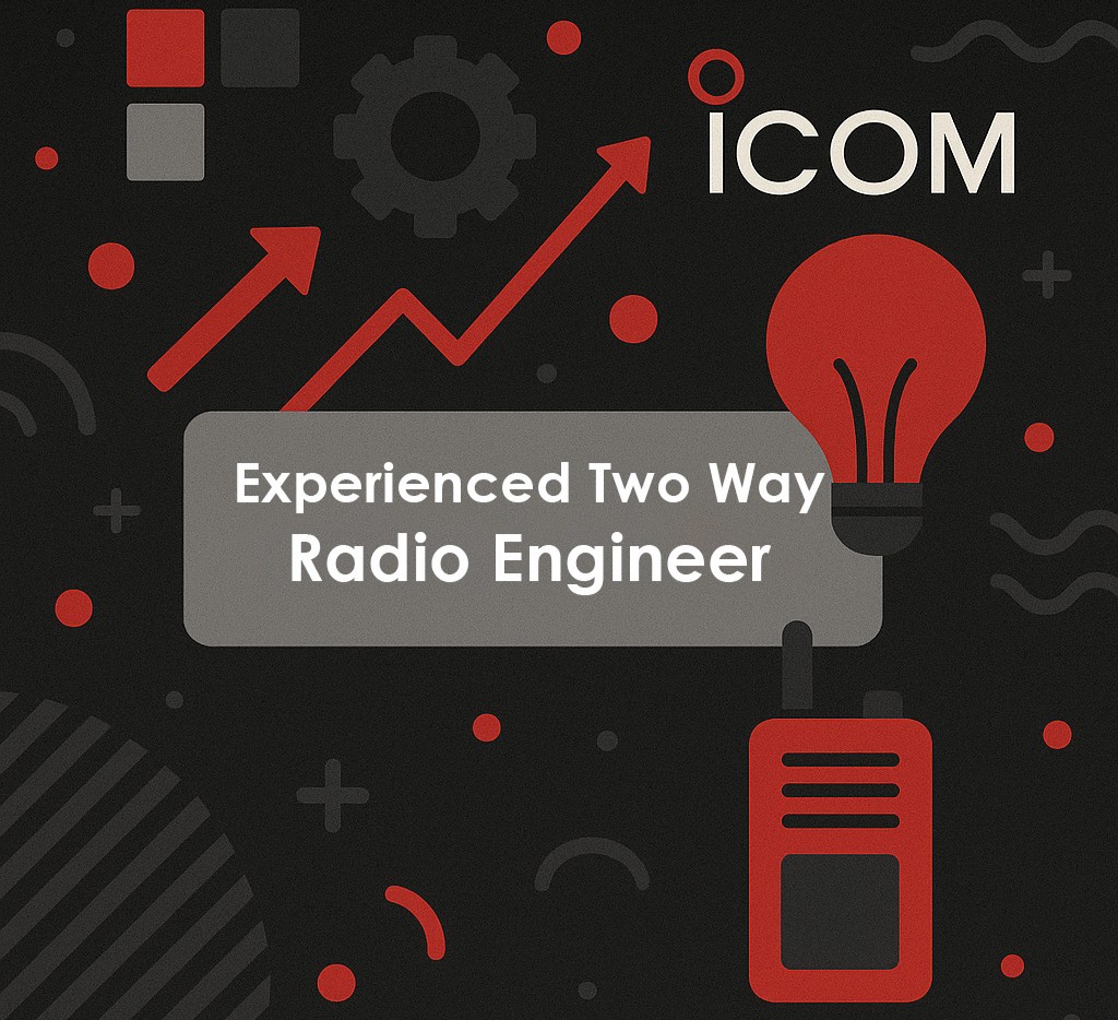 Icom_UK's tweet photo. Radio Engineers!
We are still on the hunt for an experienced Two-Way Radio Engineer to join our service team at our Herne Bay office.
Find out more and apply here: https://t.co/SRvyvAS2OV
#icomUK #jobvacancy #HiringNow #RadioEngineer https://t.co/wIY2dj2l69