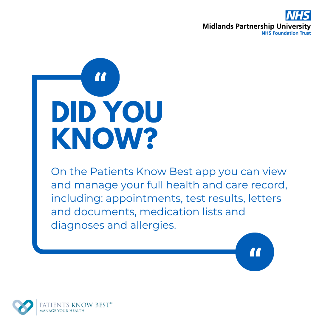 MPFT Digital (NHS) tweet media