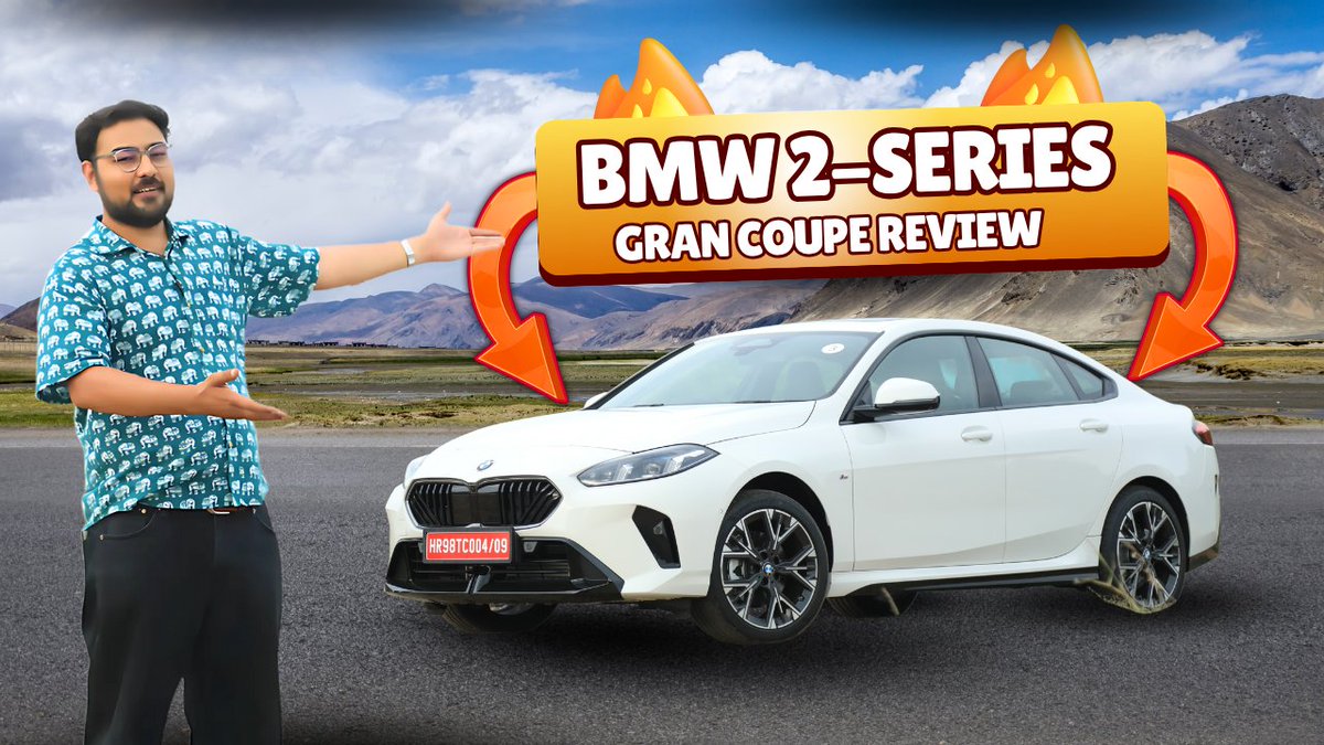 New BMW 2 Series Gran Coupe 2025 – Most Affordable Beemer Gets an Upgrade!

Refreshed design, better tech, and a premium drive—does it finally deliver true BMW value? Let’s break it down!

youtu.be/VqZQnpSBW-Q?fe…

#BMW2Series2025 #GranCoupe #BMWIndia #LuxuryOnABudget #CarReview
