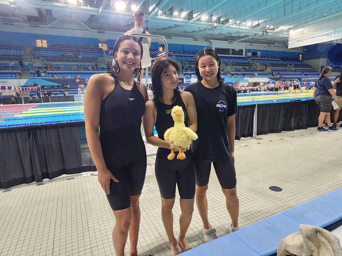 Ontario Swimming Championships - Let’s GO  ROW! #rowswimclub #osc2025